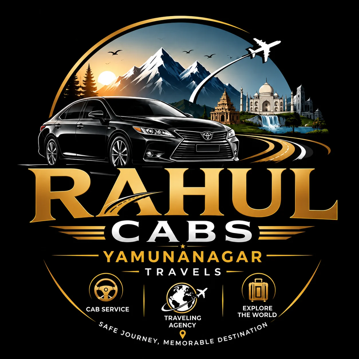 Rahul Cabs Yamunanagar